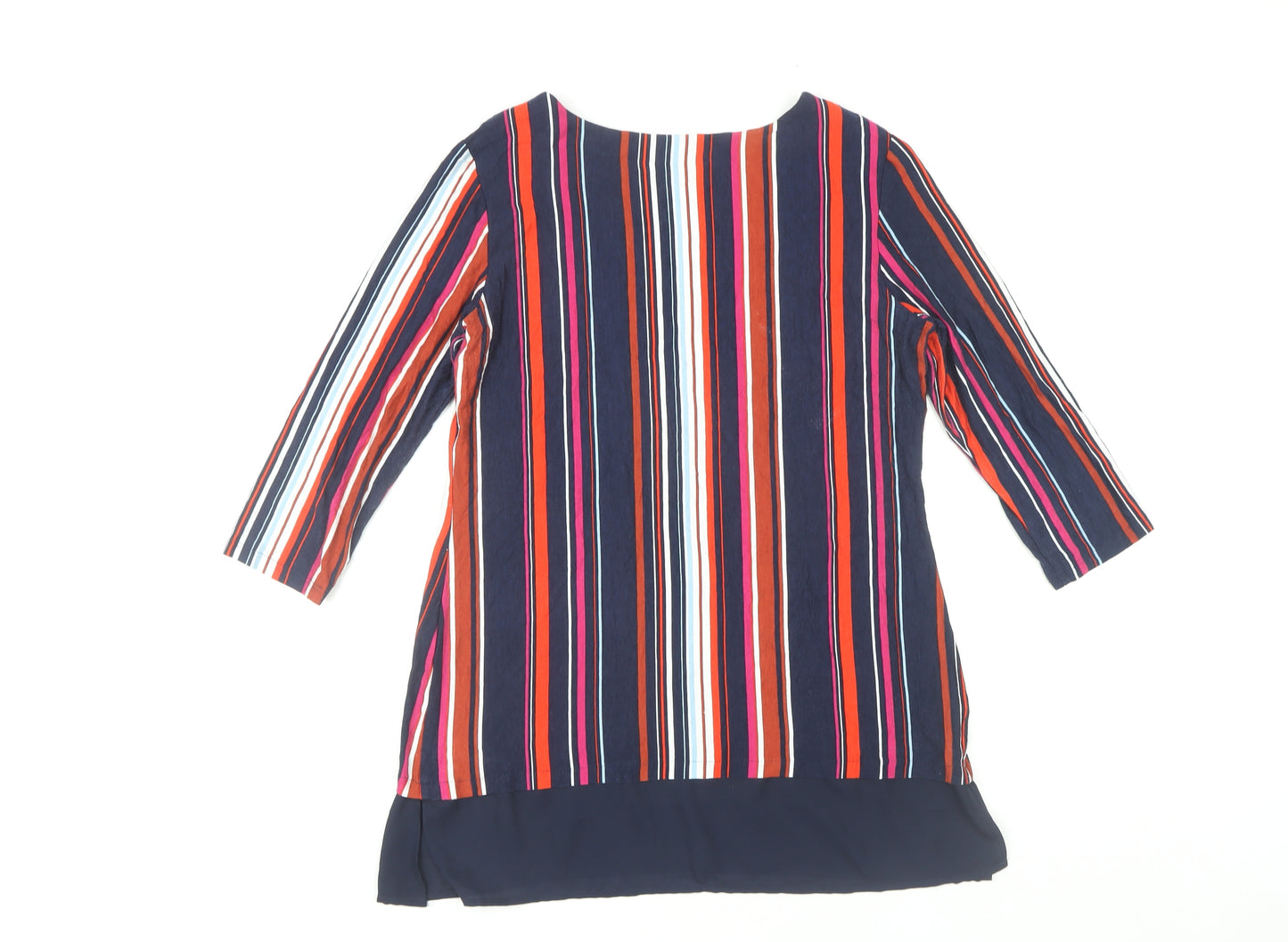 Bonmarché Women's Multicoloured Size 10 Blouse