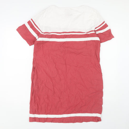 Next Women’s Red Striped Dress Size 14