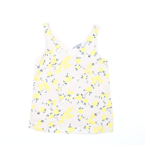 Principles Women Multicoloured Floral Tank Size 10