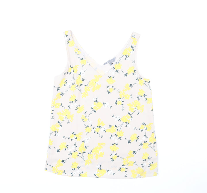 Principles Women Multicoloured Floral Tank Size 10