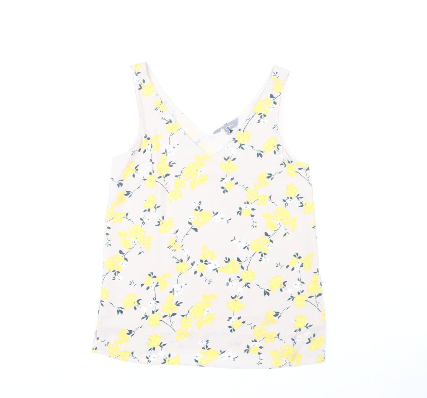 Principles Women Multicoloured Floral Tank Size 10