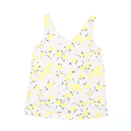 Principles Women Multicoloured Floral Tank Size 10