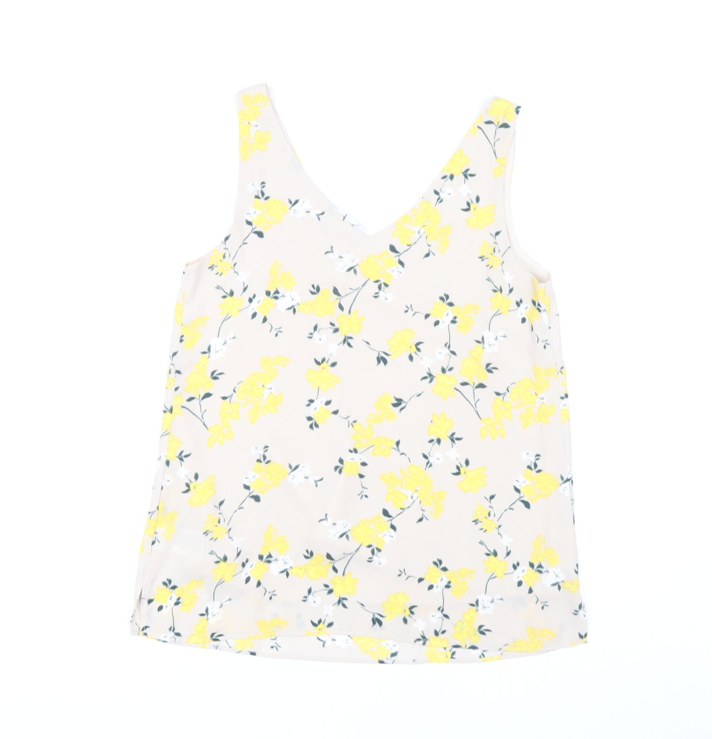 Principles Women Multicoloured Floral Tank Size 10