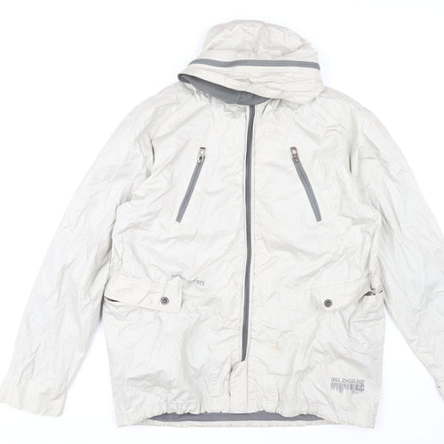 Lee Cooper Men's Beige XL Rain Jacket