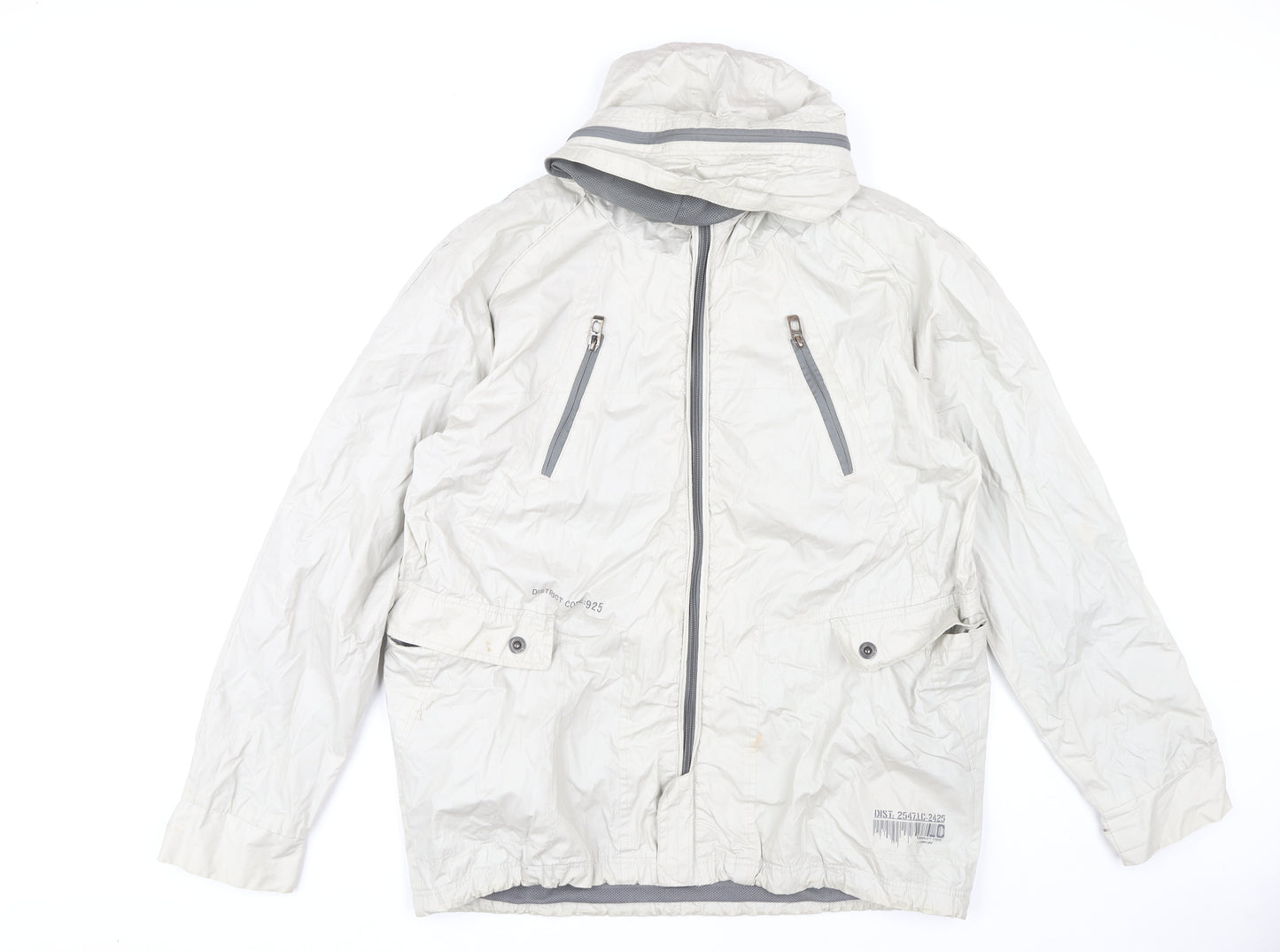 Lee Cooper Men's Beige XL Rain Jacket