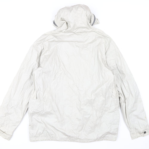 Lee Cooper Men's Beige XL Rain Jacket