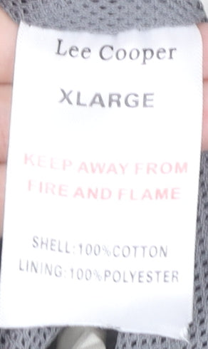 Lee Cooper Men's Beige XL Rain Jacket