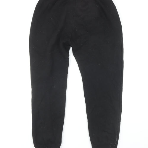 Bench Men's Black Jogger Trousers L
