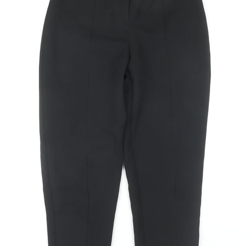 River Island Women’s Black Trousers UK 12