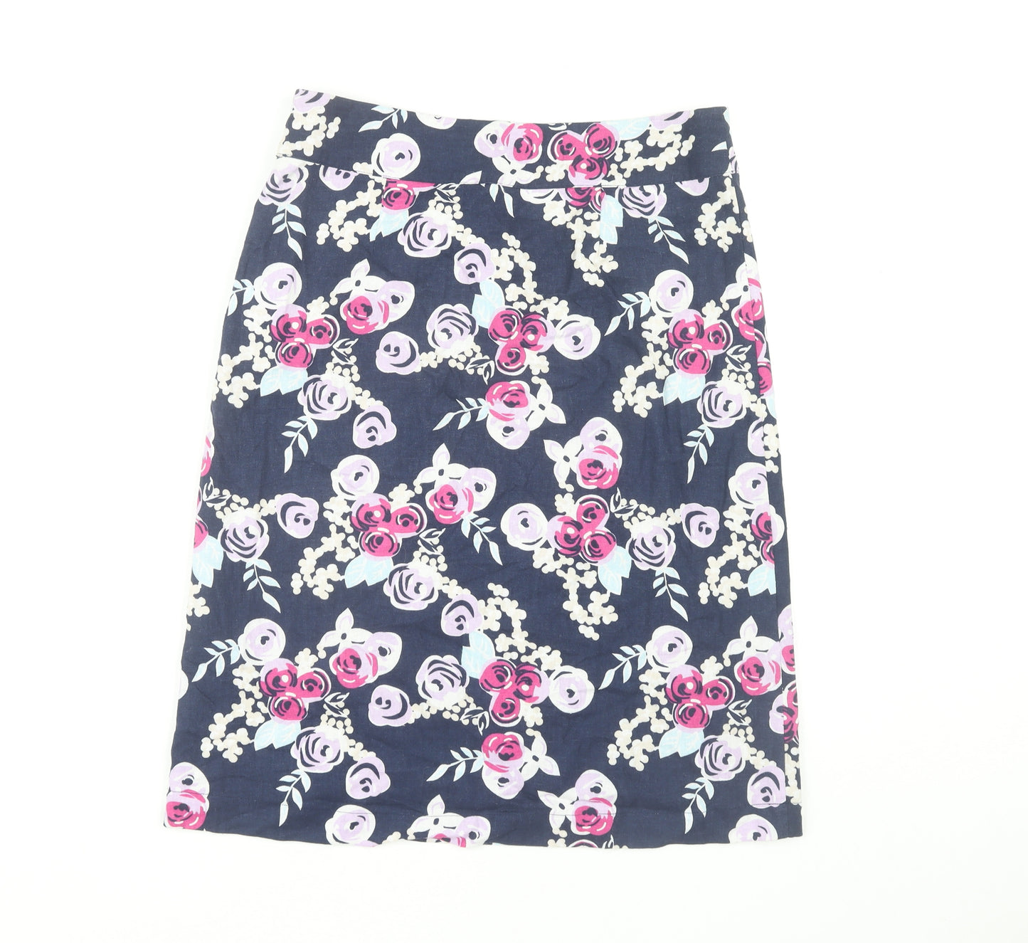 Tulchan Women's Multicoloured Floral Skirt Size 10