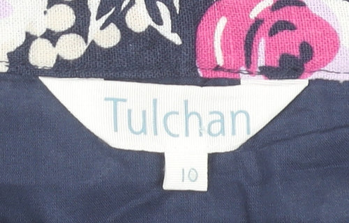 Tulchan Women's Multicoloured Floral Skirt Size 10