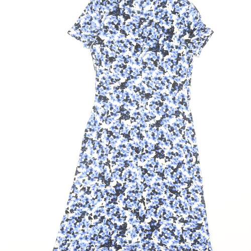 Fenn Wright Manson Women's Multicoloured Floral Dress, Size 8
