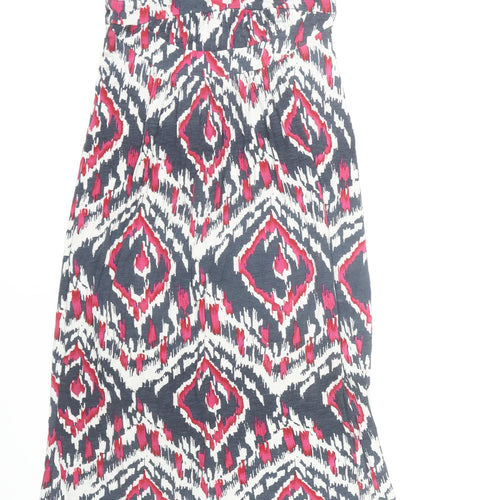 Betty Jackson Black Women’s Multicoloured Geometric Dress