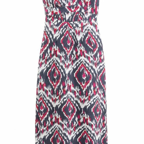 Betty Jackson Black Women’s Multicoloured Geometric Dress