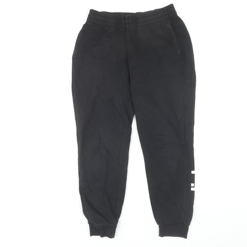 Adidas Women's Black Jogger Trousers, Size S, Casual Fit