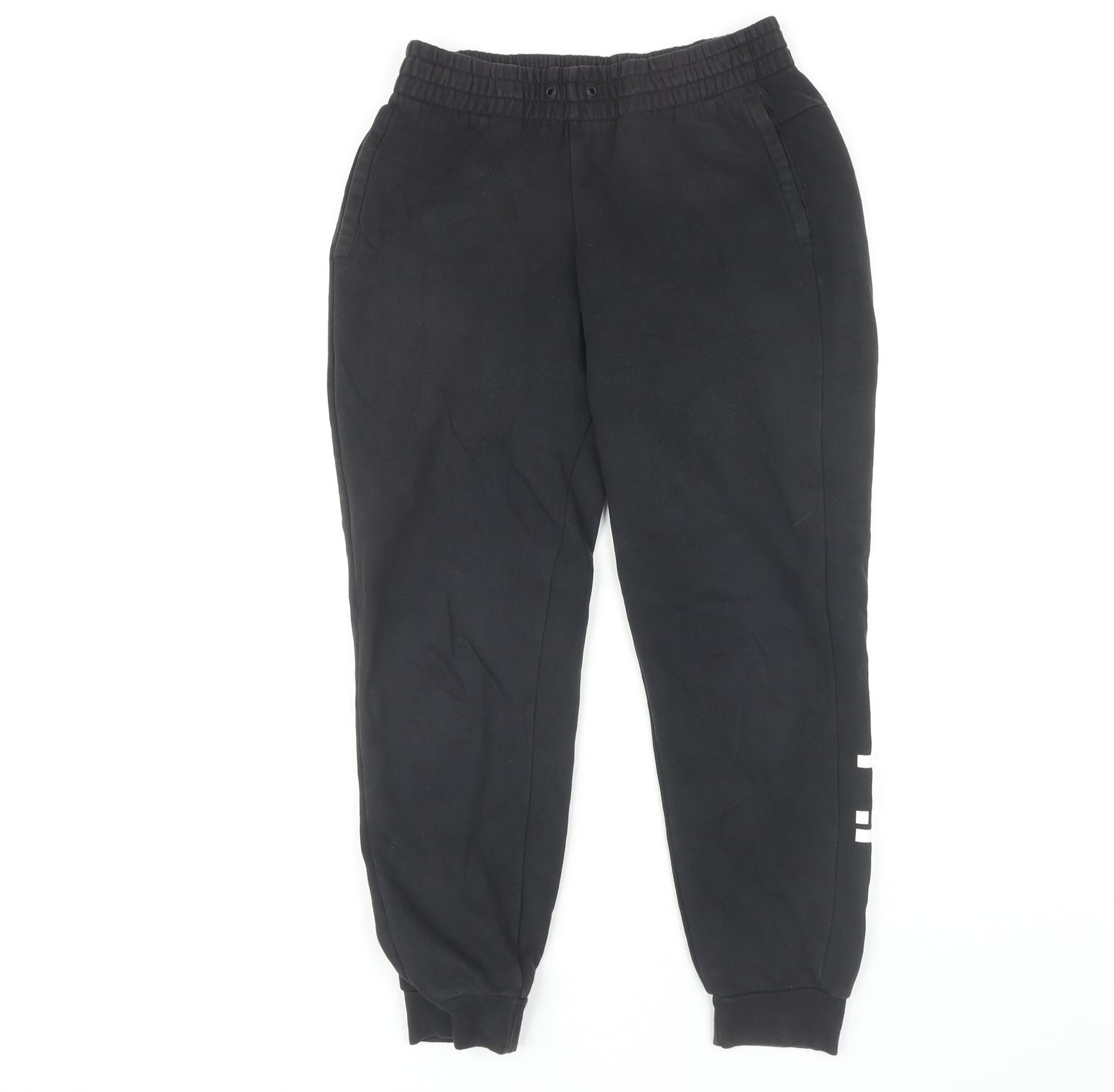 Adidas Women's Black Jogger Trousers, Size S, Casual Fit