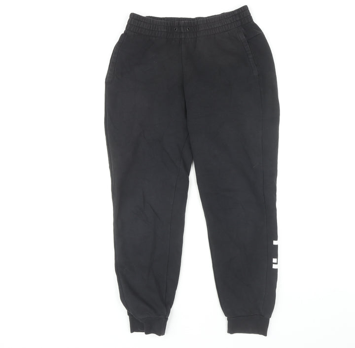 Adidas Women's Black Jogger Trousers, Size S, Casual Fit