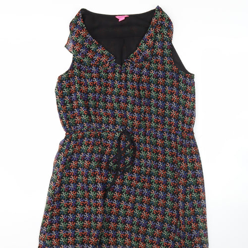 Monsoon Women Multicoloured Shift Dress Size 14