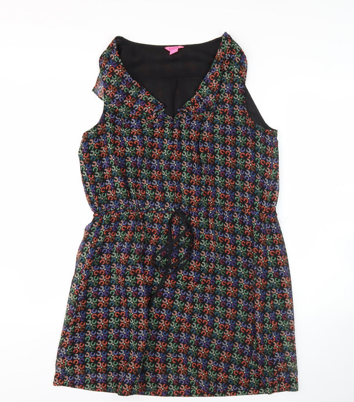 Monsoon Women Multicoloured Shift Dress Size 14