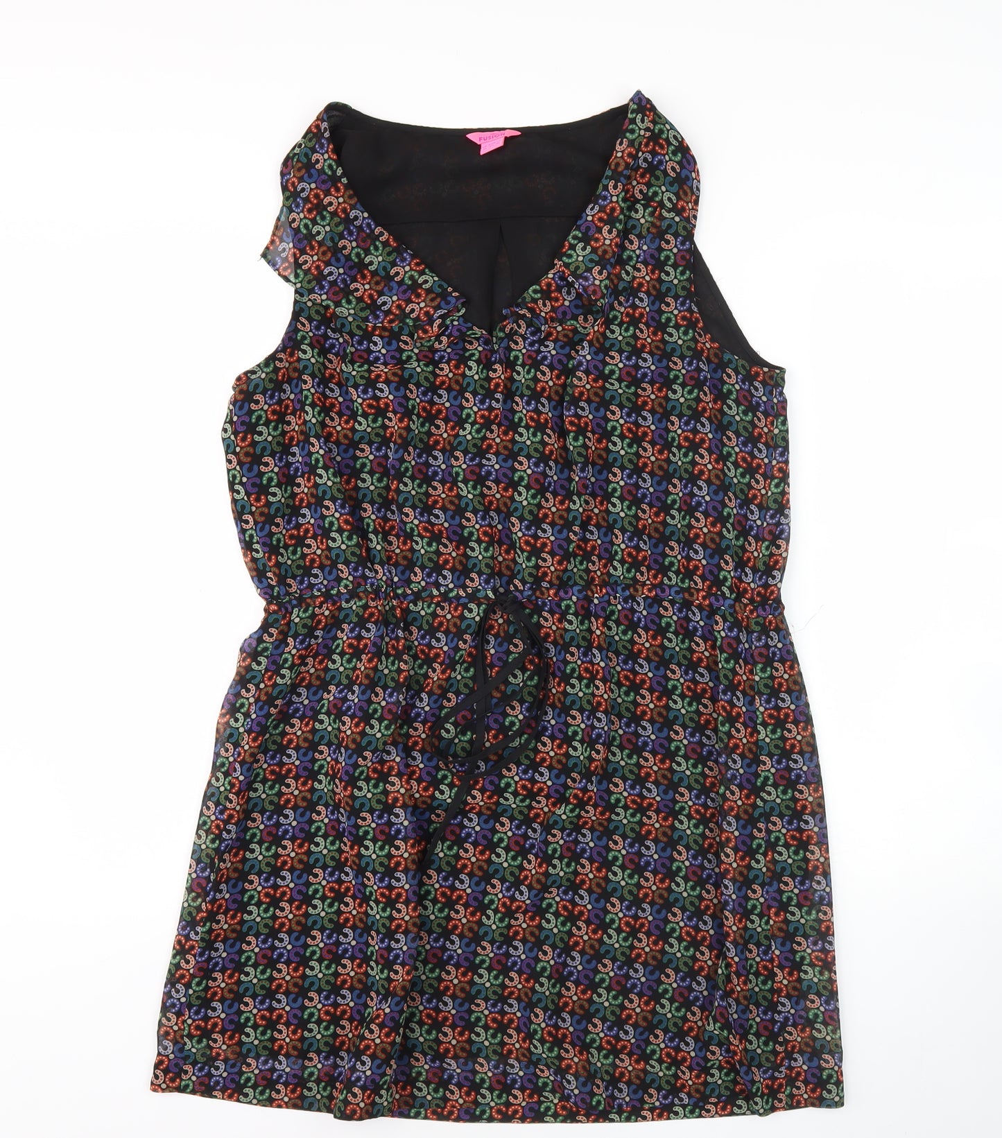Monsoon Women Multicoloured Shift Dress Size 14