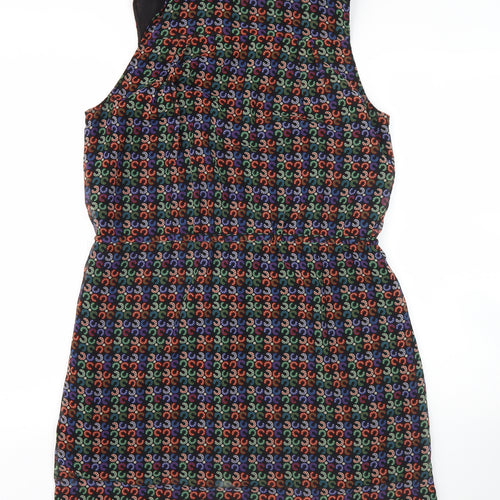 Monsoon Women Multicoloured Shift Dress Size 14