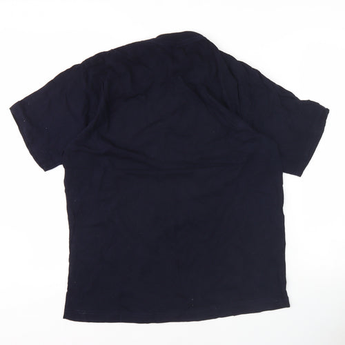 InK COLLECTION Men's Black Graphic M T-Shirt