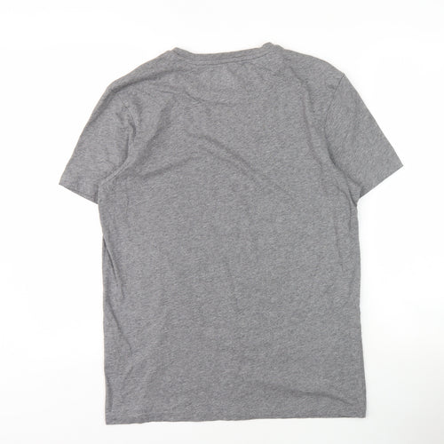 Lyle & Scott Men's Grey Medium Crew Neck T-Shirt