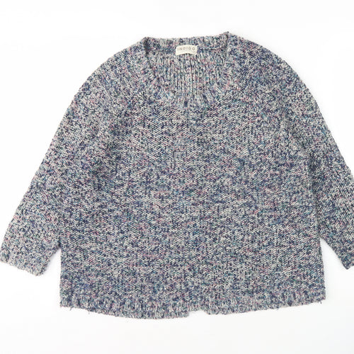 Marks and Spencer Women's Multicoloured Jumper Size 14