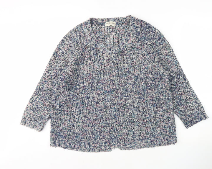 Marks and Spencer Women's Multicoloured Jumper Size 14