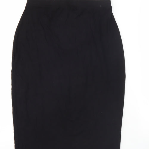 ASOS Women's Black Midi Pencil Skirt Size 10