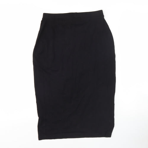ASOS Women's Black Midi Pencil Skirt Size 10