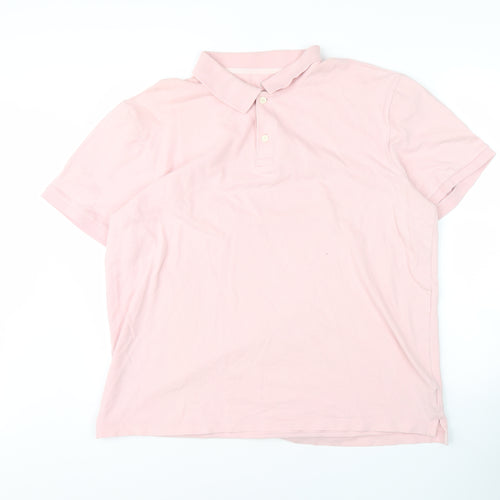 GAP Men's Pink XL Polo Short Sleeve Shirt