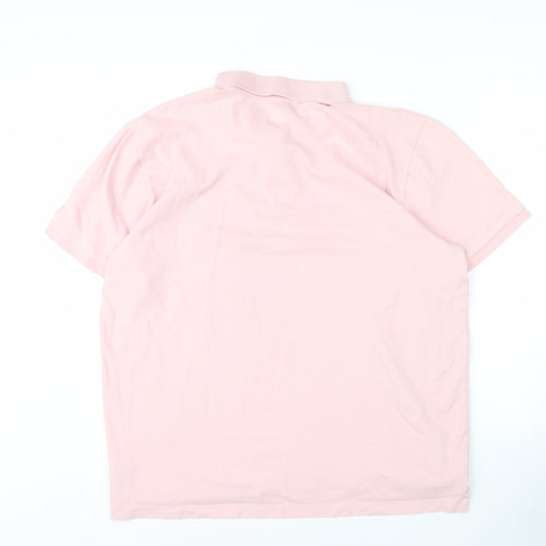 GAP Men's Pink XL Polo Short Sleeve Shirt