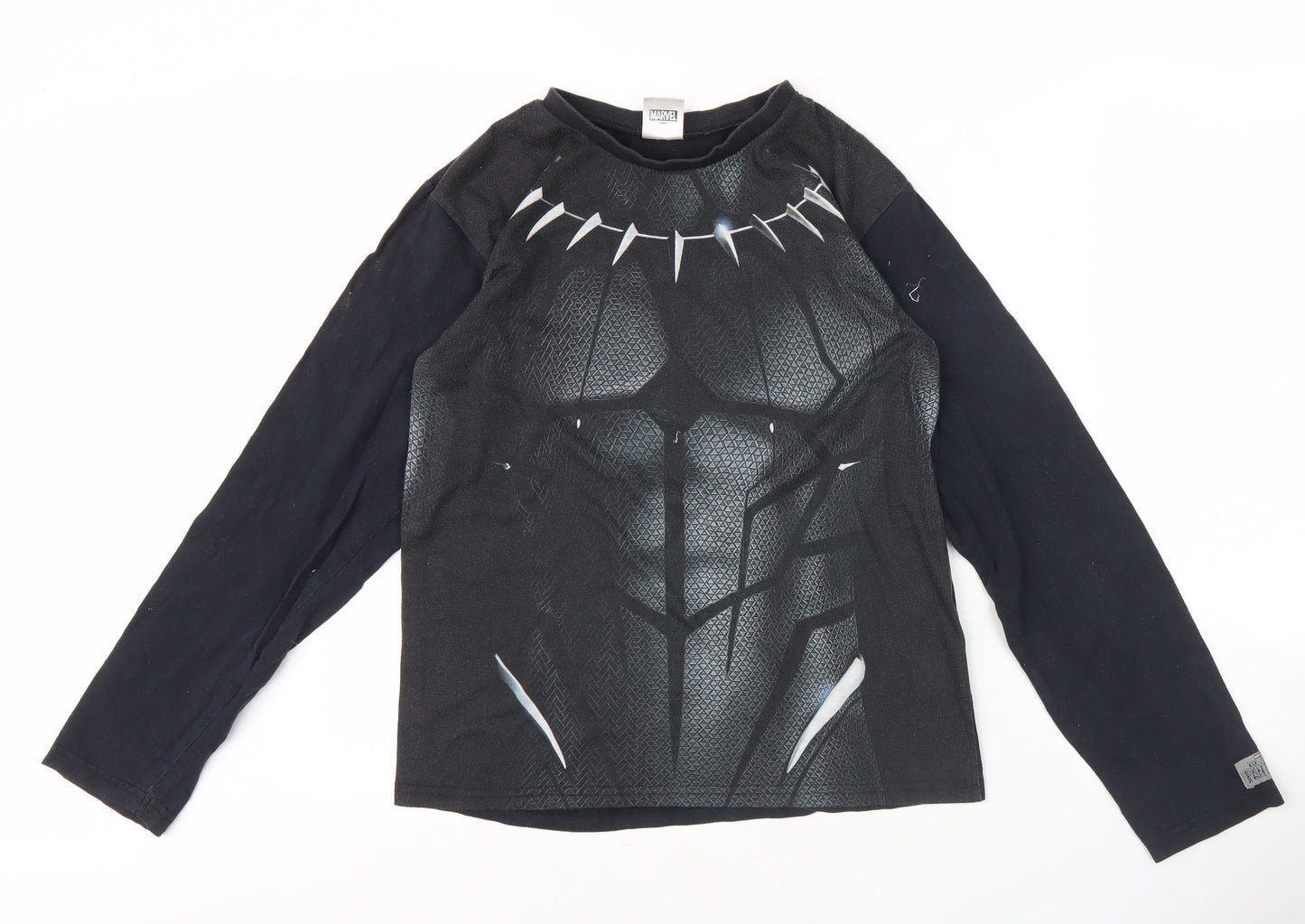 Marvel Boys Black Panther Long Sleeve T-Shirt 13-14