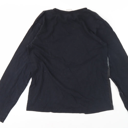 Marvel Boys Black Panther Long Sleeve T-Shirt 13-14