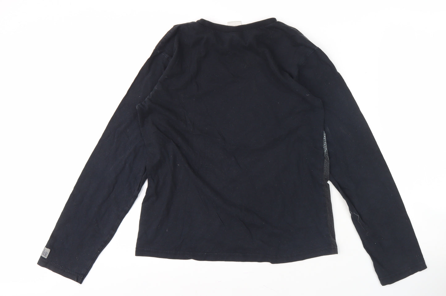 Marvel Boys Black Panther Long Sleeve T-Shirt 13-14