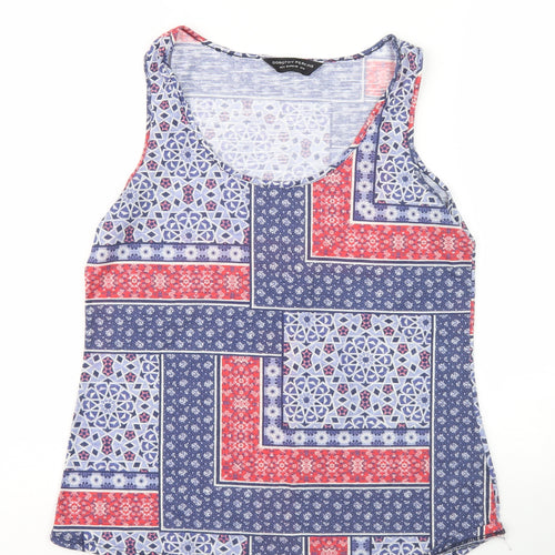 Dorothy Perkins Women’s Multicoloured Geometric Tank Top