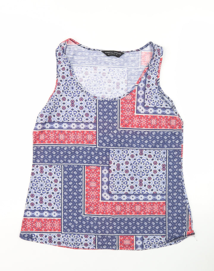 Dorothy Perkins Women’s Multicoloured Geometric Tank Top