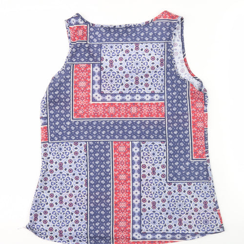Dorothy Perkins Women’s Multicoloured Geometric Tank Top