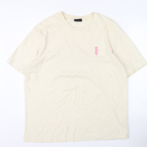 SSS London Beige XL Men's Graphic T-Shirt