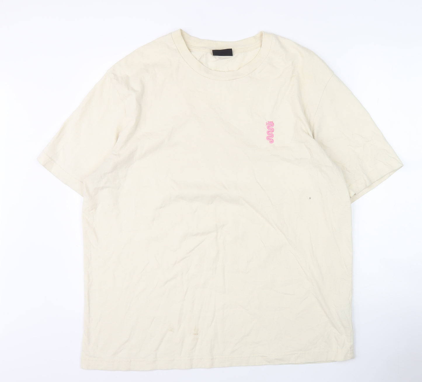 SSS London Beige XL Men's Graphic T-Shirt