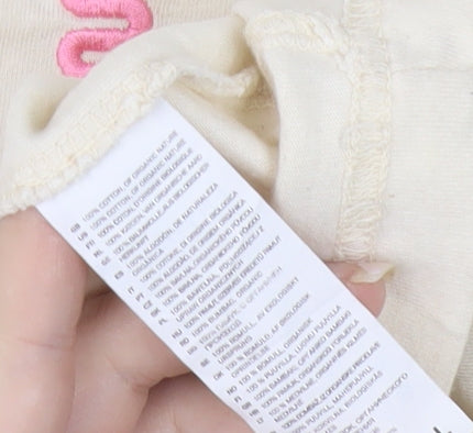 SSS London Beige XL Men's Graphic T-Shirt