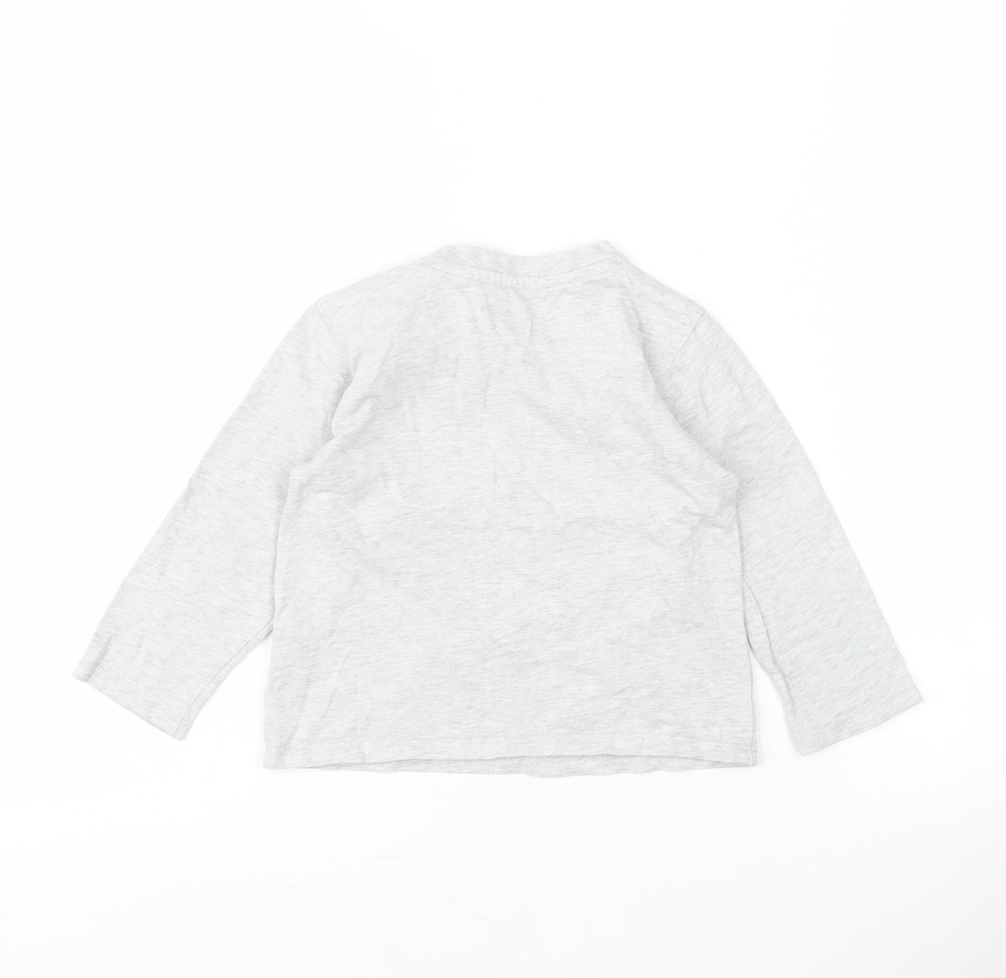 Timberland Boys Grey Long Sleeve T-Shirt 3-4 Years