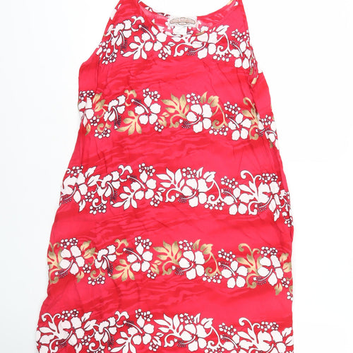 El Noveno Mandamiento Women Red XS Slip Dress
