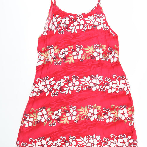 El Noveno Mandamiento Women Red XS Slip Dress