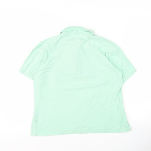 B. Coastline Women's Green Polo Shirt M