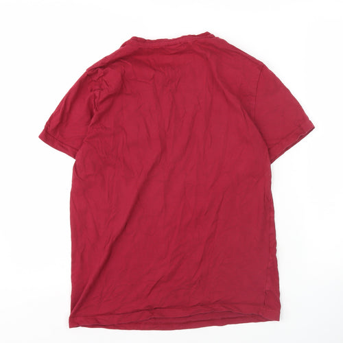 Marvel at George Boys Red Iron Man T-Shirt, Size S