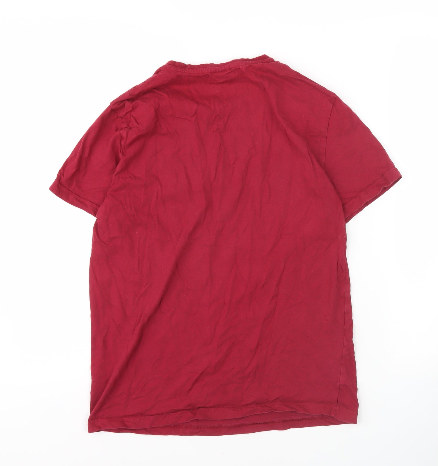Marvel at George Boys Red Iron Man T-Shirt, Size S