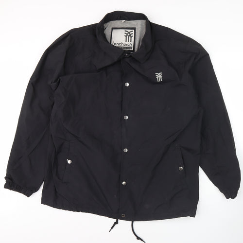 Fenchurch Men's Black XL Basic Jacket - Casual & Stylish