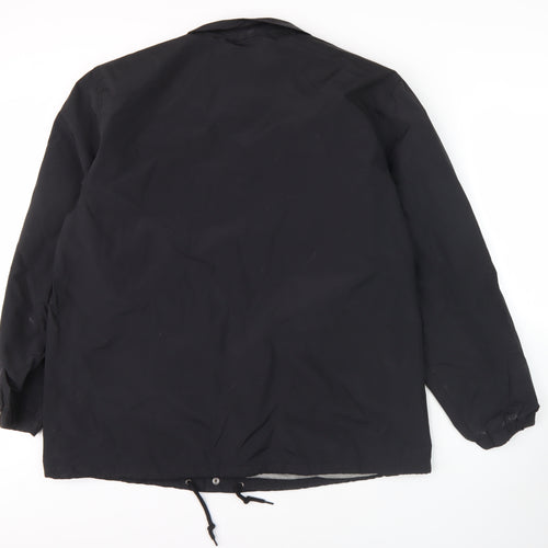Fenchurch Men's Black XL Basic Jacket - Casual & Stylish
